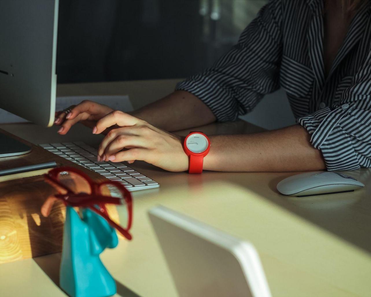 Professional analyzing financial data and market opportunities